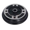 Rear Brake Drum 41038 1226 Steel Alloy Replacement for Mule 2010 2020 2030 KAF540 2500 2510 KAF620 KAF950