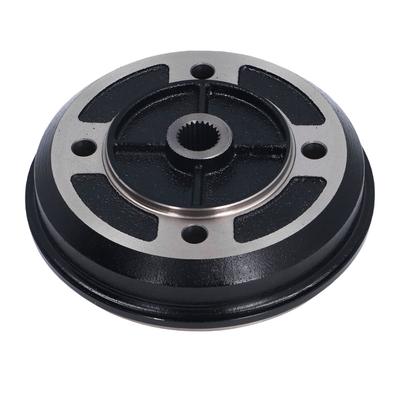 Rear Brake Drum 41038 1226 Steel Alloy Replacement for Mule 2010 2020 2030 KAF540 2500 2510 KAF620 KAF950