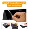 8PCS Gloss Black  Pillar Posts Fit For BMW X4 F26 2014-2018  Window Decor Door Side Mouliding Trim Cover Carbon