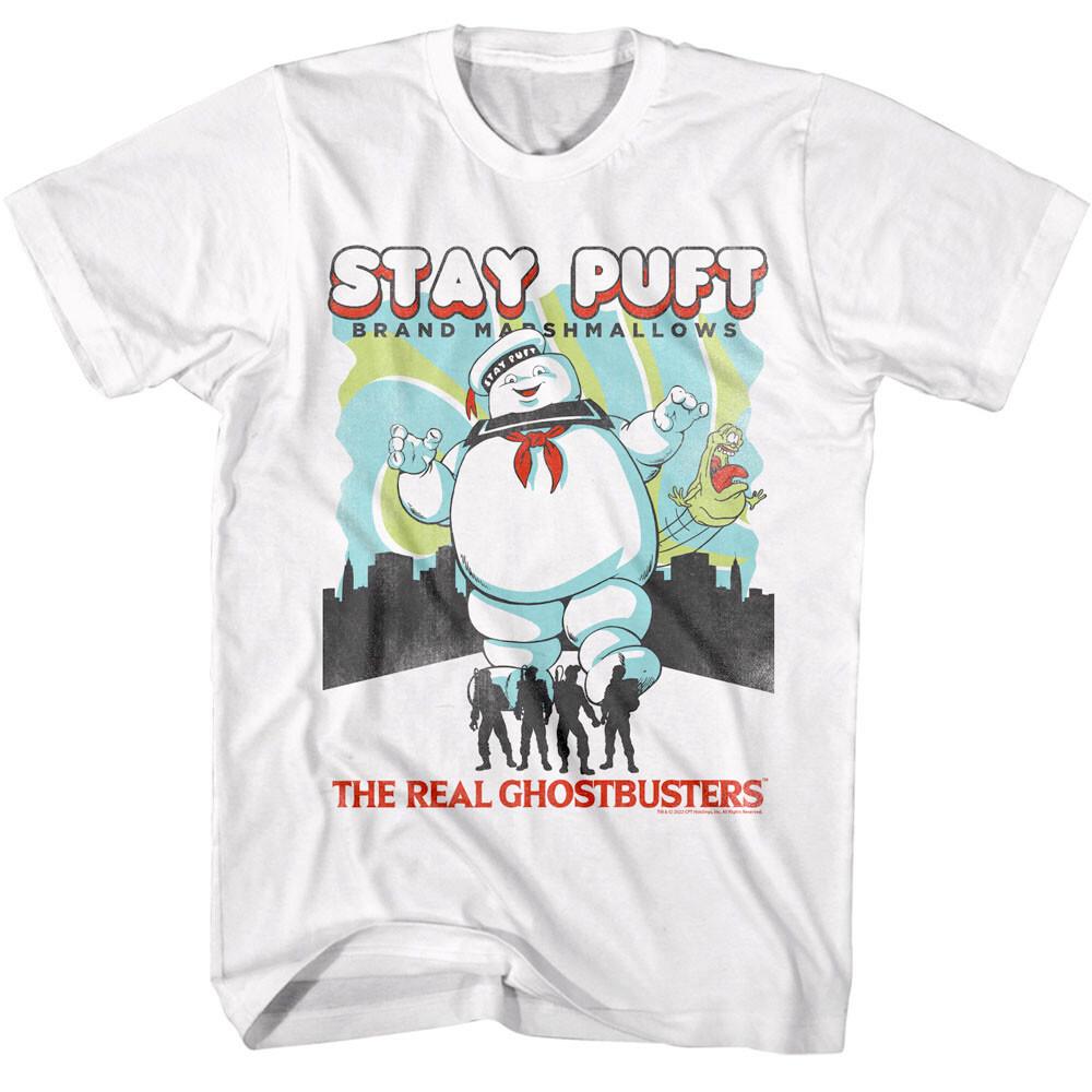 Ghostbusters Giant Stay Puft Men T Shirt XXXL