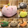 plush toy stuffed Animal Unicorn cushion hand warmer Pig Dinosaur foot warmer pillow