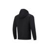 Li-Ning Men's CBA Basketball Fleece Pullover Hoodie Black AWDT865-1