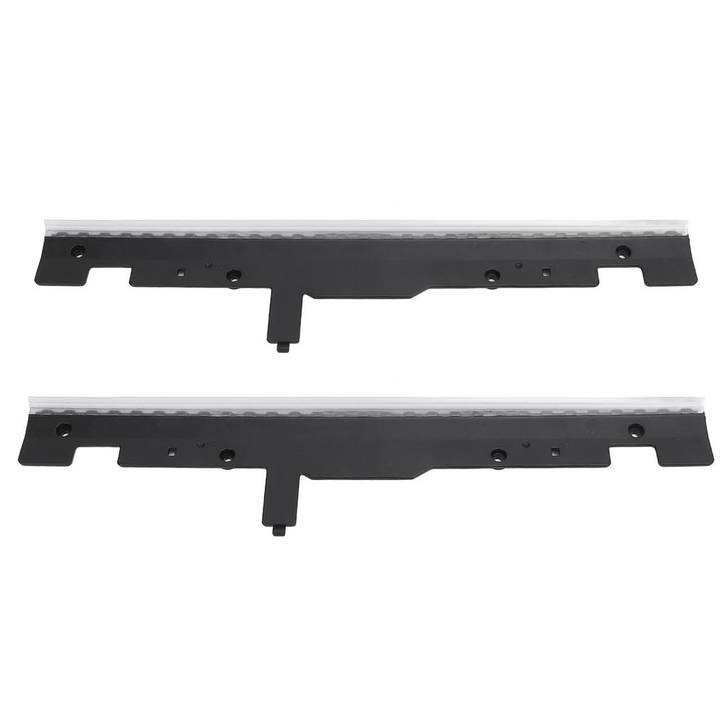 2 Bucăți Bandă Racletă Aspirator ABS Aspirator Portabil Bandă pentru Răzuire Apă pentru Parchet Gresie