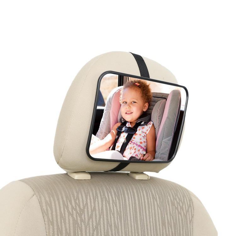 Childrens Car Observation Mirror With Abs Frame For Baby Rear Seat Monitoring