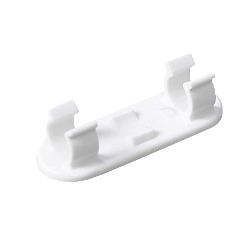 Cable Organizer Clip: Nail-Free Wall-Mount Wire Holder for Data and Network Cable Management