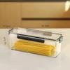 Noodle Storage Box Food Grade Storage Container Canned Spaghetti Hanging Noodles Box Sealed Jar For Whole Grains And Cereals YLE606