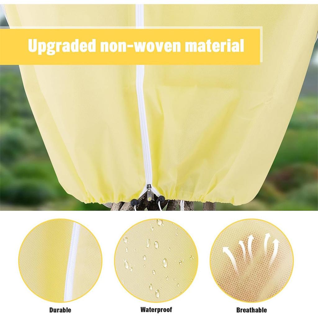 Vinterskydd för buskar över gränserna – Växtpåsar av non-woven för utomhusbruk