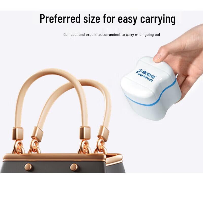 Fawnmum Invisible Aligner Cleaning and Soaking Case