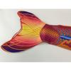 Costume da bagno da bambina sirena con stampa di squame realistiche Costume intero per bambine 12-14 anni Protezione UV Spiaggia Nuoto