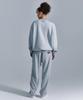REEBOK Loose Fit Straight Sweatpants - Grey
