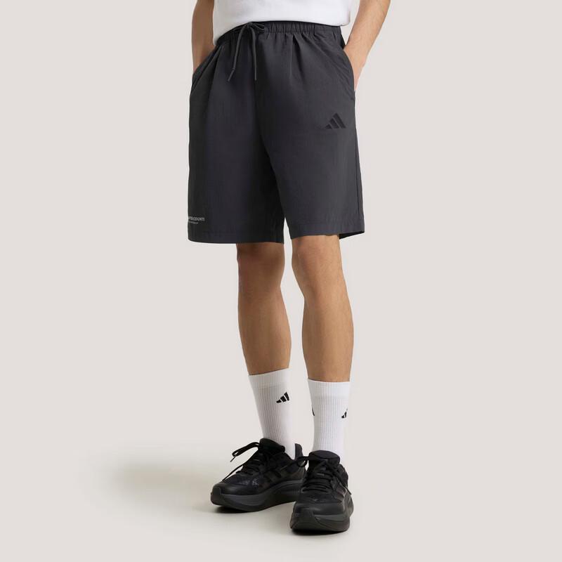 Adidas Men s KR2603 Breathable Woven Sports Shorts A/L