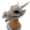 Carnival Ice Dragon Latex Mask, Party Prank Props