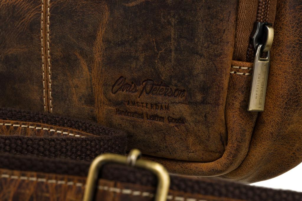 Leather bag PTN-371-TMH-5832 Tan