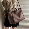 Tote bag women's large-capacity bag women's 2025 new high-end shoulder bag to work commuting versatile hand bag
