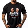 Harris Walz President Election Kamala Harris Tim Waltz Cute Oversized T Shirt Winter T Shirt Homme Big Size Game