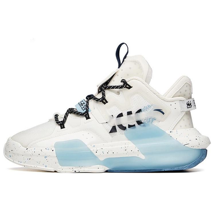 (WMNS) ANTA Chao Bai 3 White Ice Blue Women s 122138081-6 EU 36.5