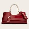 Women's bag fashion light glue patent leather handbag bridal wedding bag dinner bag