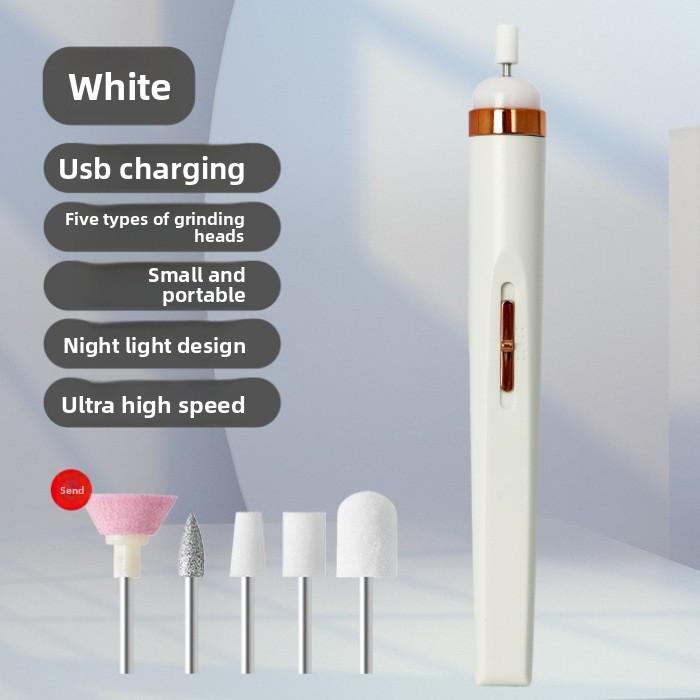 Mini electric nail polisher, small tool, nail remover, portable nail clipper, nail polisher, handheld