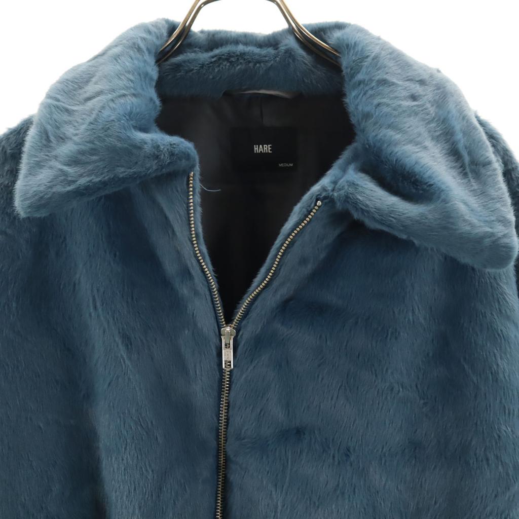 Beauty products HARE Fake fur Jacket M Blue Men's Used