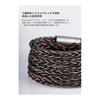 NICEHCK MoonDusk Earphone Re-Cable Upgrade Cable 0.78 2Pin 4.4mm Furukawa Copper Silver Alloy + Furukawa Copper + Silver Plated Furukawa Copper Mix