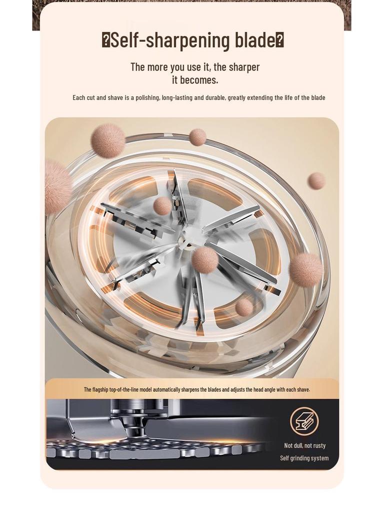 Rechargeable Digital Lint Remover & Fabric Shaver with Display