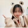 Cute Women  Beanie Hat Warm Warm Hat Cap Ladies Fashion Knitted  Frog Hat  Party Use
