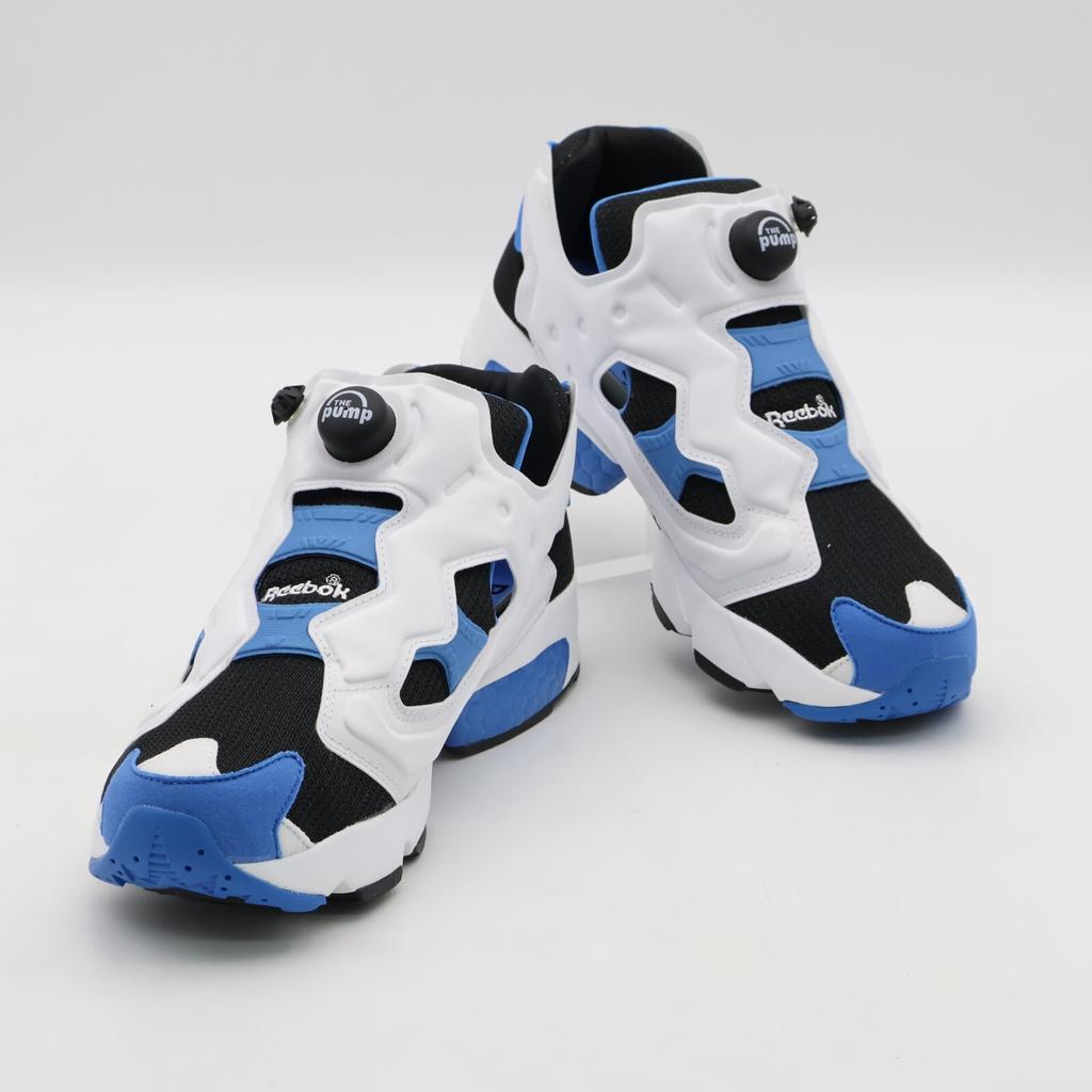 100074689 Reebok Instapump Fury 94 Lost OG Bílá Černá Modrá (pánské)