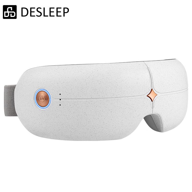 Smart Foldable Eye Massager with Heat and Bluetooth