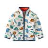 Kinder bedruckte Jacke Warmer Pullover für Jungen und Mädchen