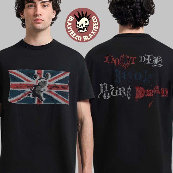 

AJ Tracey Don’t Die Before You Are Dead Album Merch Two Sides Unisex T-Shirt Unisex T-Shirt XXXXL