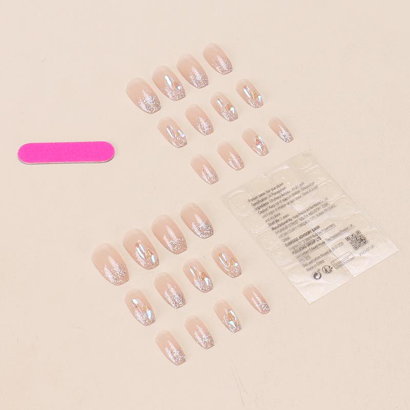 Cross-Border Wearable Elf Aurora Removable False Nails