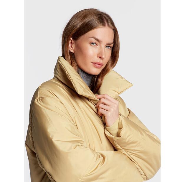 Demi-season Jacket Notes Du Nord Emilia 12797 Beige Regular Fit