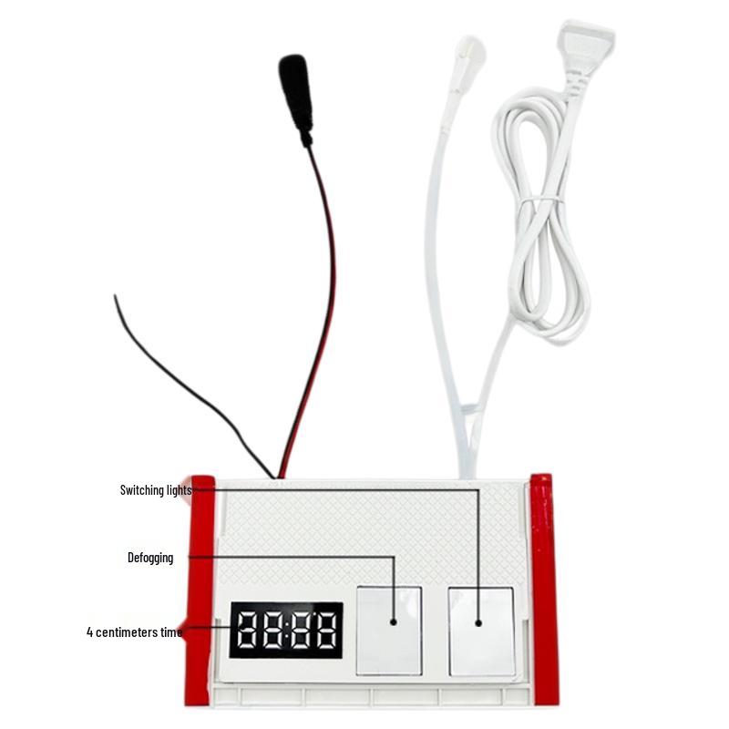 Smart LED Vanity Mirror with Touch Induction Switch for Barbershop and Bathroom