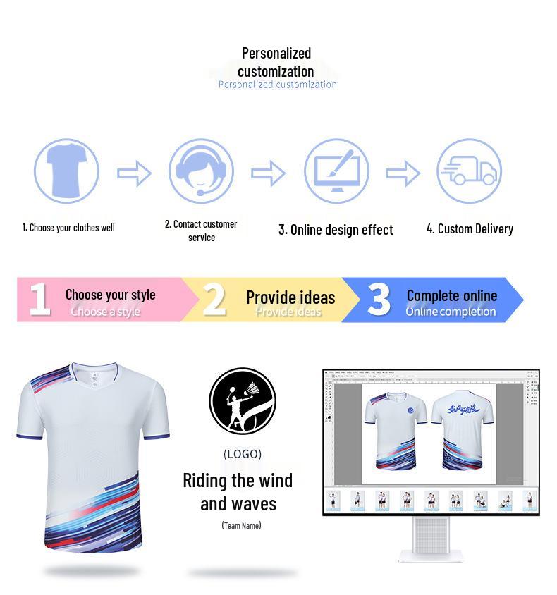 Premium Quick-Drying Badminton & Tennis Sports Sets for Men & Women