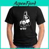 Neues Mode Herren WWF Panda T-Shirt Lustiger Humor Rundhals Kurzarm T-Shirt