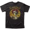 Grateful Dead Grateful Skull T Shirt Mens Licensed Rock N Roll Band Tee Black