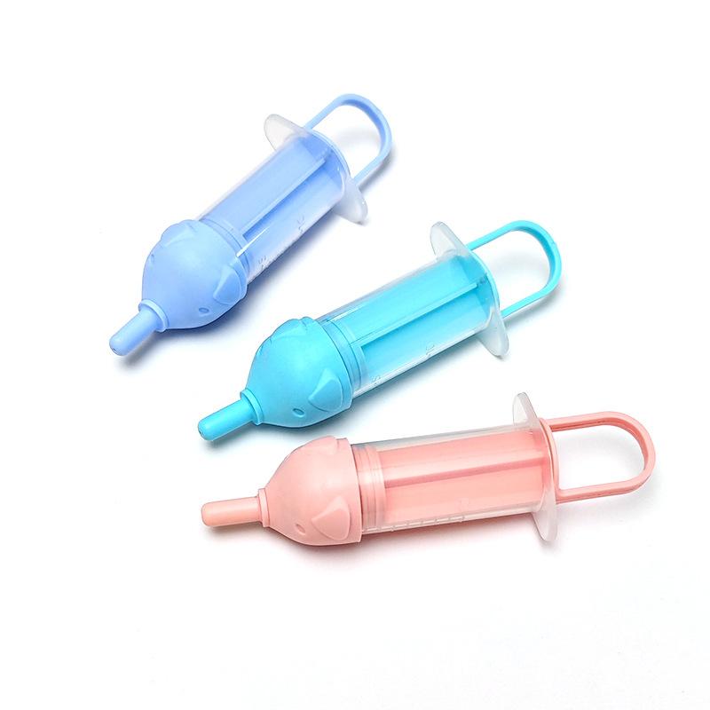 Newborn Kittens and Puppies Feeder Kitten Pacifier Pet Bottle Needle Tube Feeder Small Pacifier for Young Pets