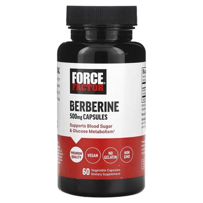 Berberina, 500 mg, 60 capsule vegetali