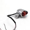 1 PC Motorcycle Red 12V LED Adjustable Cafe Racer Style Stop Tail Lamp Motorbike