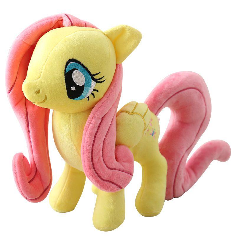 Adorable My Little Pony Plush Toy Spike Twilight Sparkle Soft Doll For Kids' Gifts