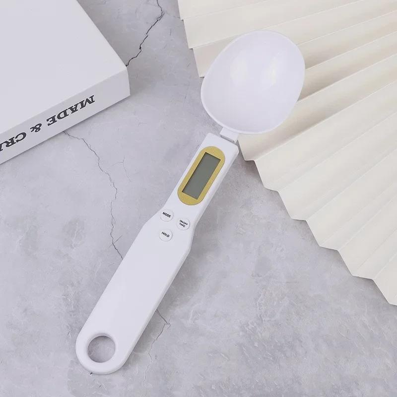 Mini Electronic Ingredient Spoon Scale for Baking & Pet Food