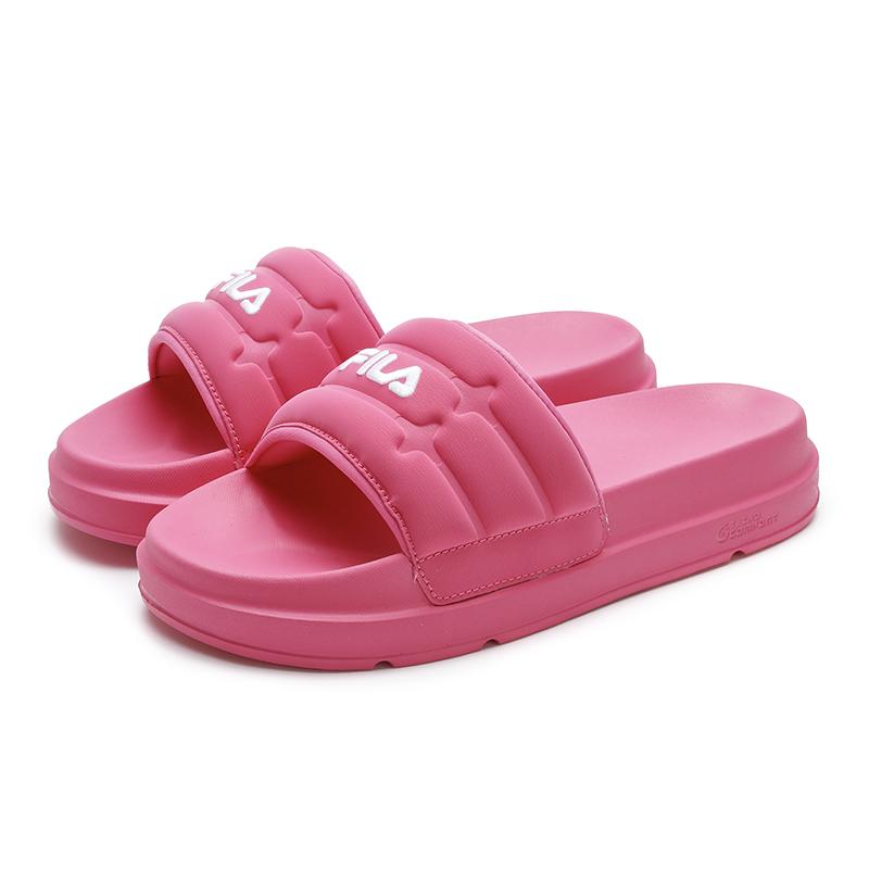 Fila Drifter Casual Comfortable Breathable Slide Sandals Women Footwear Pink F12W422502FFP