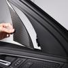 For BMW U10 U11 X1 IX1 2026-2026 Soft Carbon Fiber Car Door A-pillar Decorative Stickers Car Interior Accessories