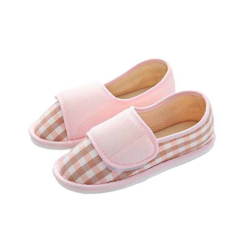 Fashion Women Diabetic Slippers Adjustable Closure Comfortable House Shoes Arthritis Edema Wide Slippers Comfy Cozy Shoes Closed Toed