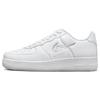 Air Force 1 Low 07 Retro 'Color Of The Month Jewel Swoosh Triple White' Sneakers FN5924-100