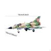 1/72 Scale Fighter Model Airplane Souvenir Simulation Tabletop Decor Collection Ornament for