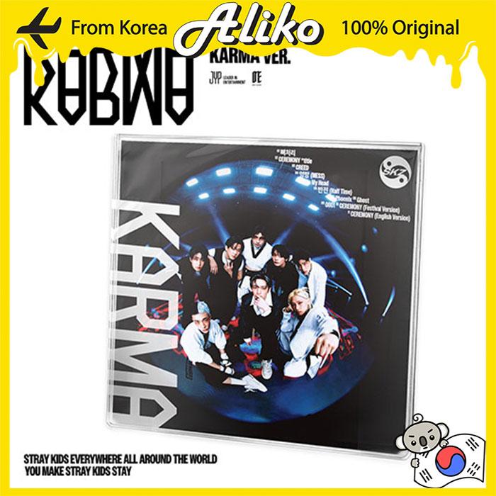 Stray Kids - 4-й полноформатный альбом [KARMA] (КАРМА ВЕР.) Karma Ver.
