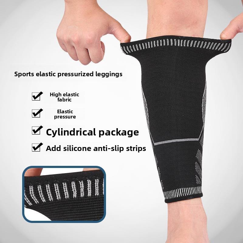 Sports Leg Pressurized Guard, Running Basket, Sports Elastic Pressurized Calf Guard, Dispensing Glue, Antiaging-skid, Cycling Pressure Leg Cover