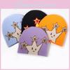 Knit Hat For Women Men With Star Pattern Warm Winter Wear For Outdoors