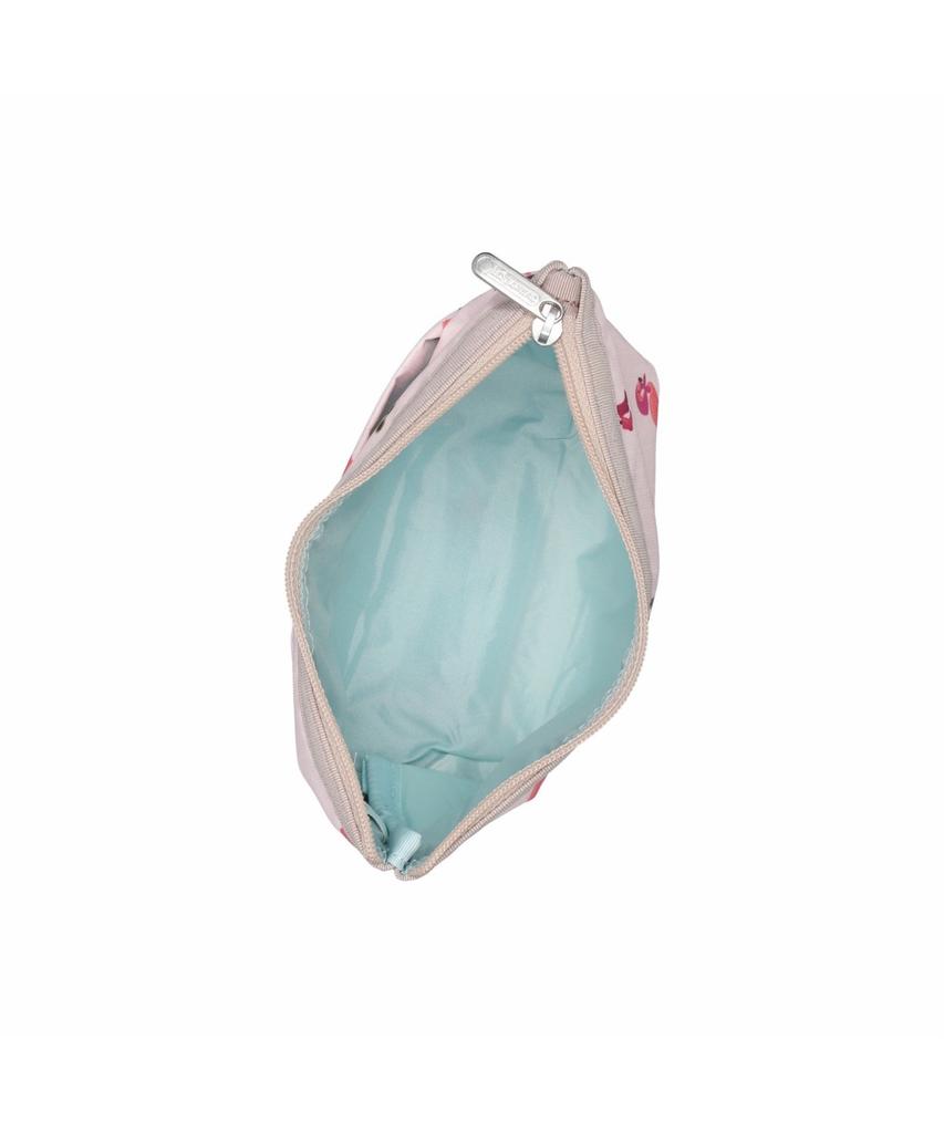 Lesportsac Flamingo Party Small Sloan Cosmetic Pouch [2724.Hg20]